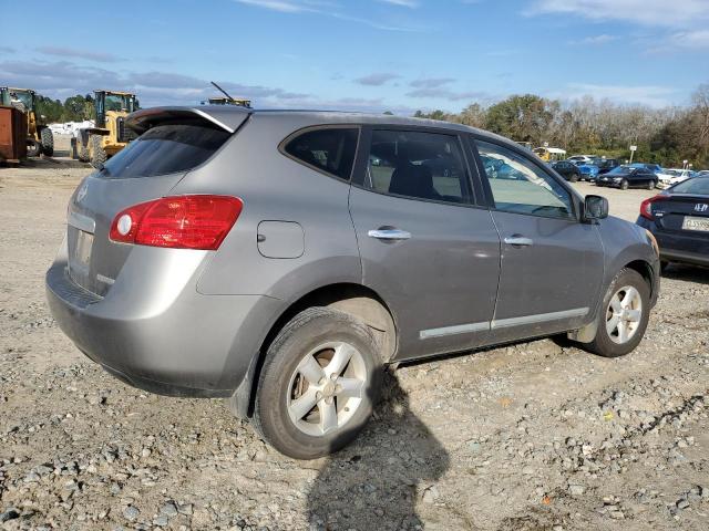 JN8AS5MT9DW531267 - 2013 NISSAN ROGUE S GRAY photo 3