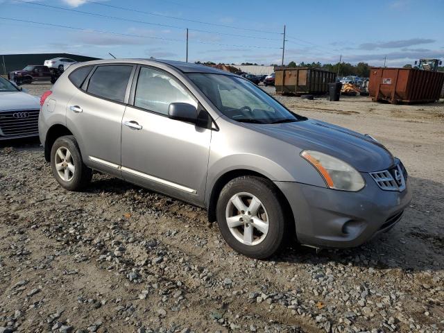 JN8AS5MT9DW531267 - 2013 NISSAN ROGUE S GRAY photo 4