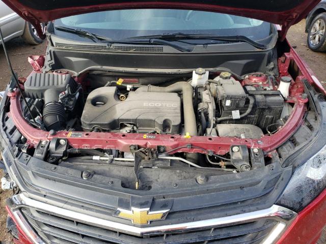 2GNAXKEV3K6257199 - 2019 CHEVROLET EQUINOX LT RED photo 11