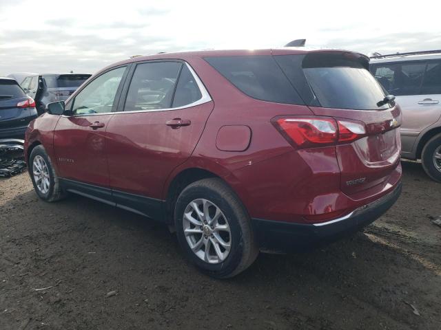 2GNAXKEV3K6257199 - 2019 CHEVROLET EQUINOX LT RED photo 2