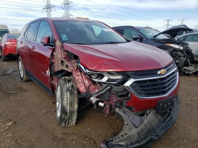 2GNAXKEV3K6257199 - 2019 CHEVROLET EQUINOX LT RED photo 4