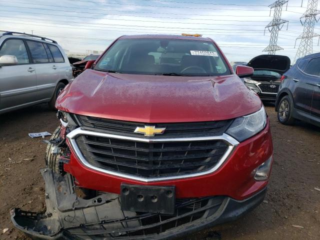 2GNAXKEV3K6257199 - 2019 CHEVROLET EQUINOX LT RED photo 5