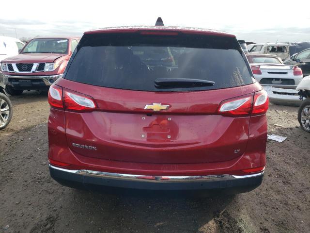 2GNAXKEV3K6257199 - 2019 CHEVROLET EQUINOX LT RED photo 6