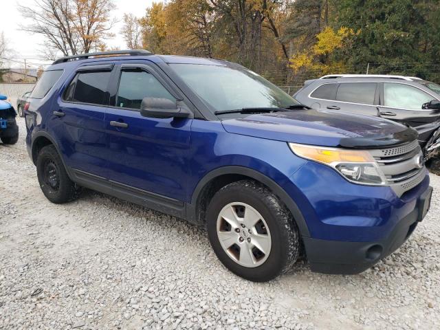 1FM5K8B8XDGA16944 - 2013 FORD EXPLORER BLUE photo 4