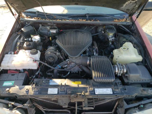 1G1BL52P1TR153051 - 1996 CHEVROLET CAPRICE / CLASSIC SS 栗色 照片 11