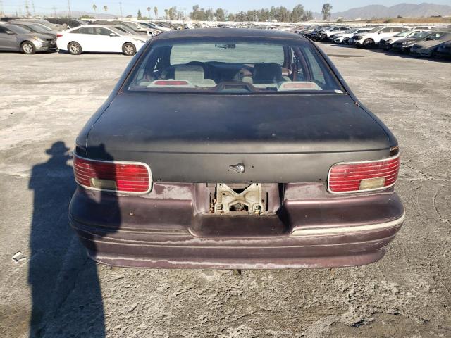 1G1BL52P1TR153051 - 1996 CHEVROLET CAPRICE / CLASSIC SS 栗色 照片 6