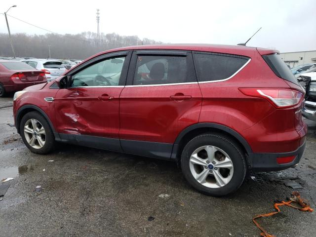 1FMCU0GX3FUA16226 - 2015 FORD ESCAPE SE BURGUNDY photo 2