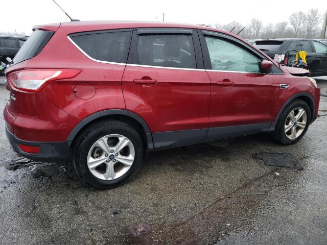 1FMCU0GX3FUA16226 - 2015 FORD ESCAPE SE BURGUNDY photo 3