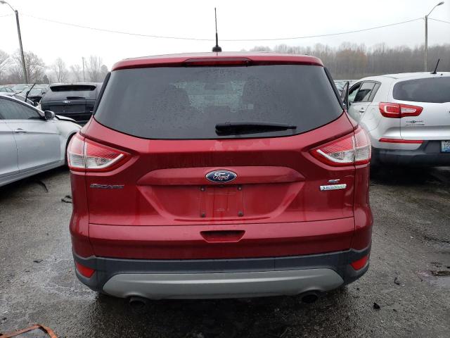 1FMCU0GX3FUA16226 - 2015 FORD ESCAPE SE BURGUNDY photo 6