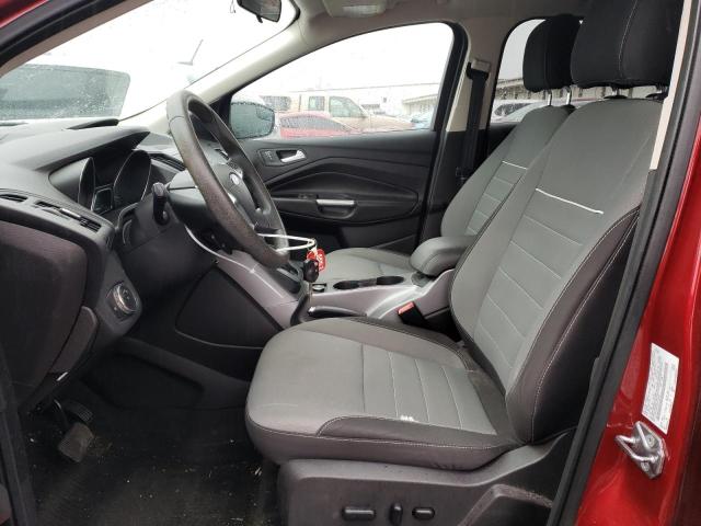 1FMCU0GX3FUA16226 - 2015 FORD ESCAPE SE BURGUNDY photo 7