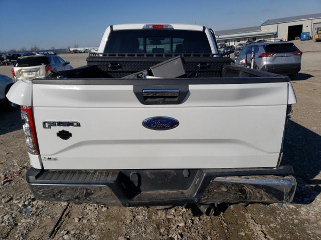 1FTFW1EG0FFB50555 - 2015 FORD F150 SUPERCREW WHITE photo 6