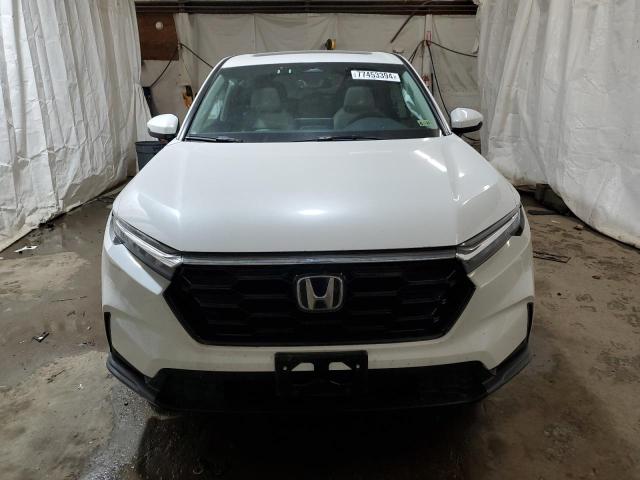 7FARS4H75PE022313 - 2023 HONDA CR-V EXL WHITE photo 5