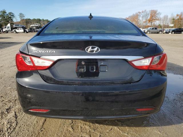 5NPEB4AC8CH402937 - 2012 HYUNDAI SONATA GLS BLACK photo 6