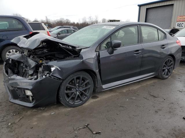 JF1VA1C60K9815392 - 2019 SUBARU WRX PREMIUM CHARCOAL photo 1