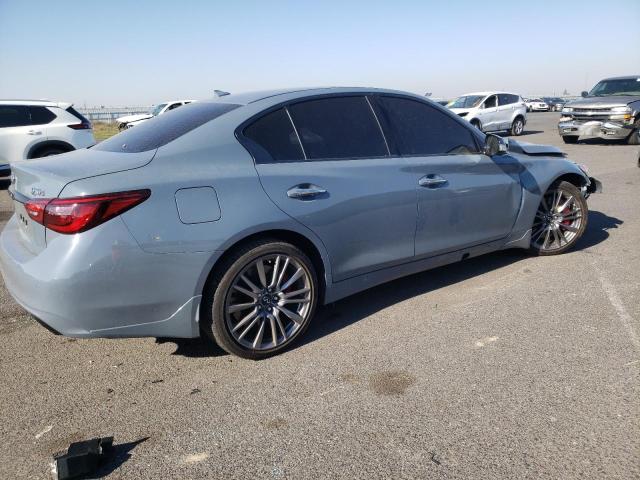 JN1FV7DP7PM570529 - 2023 INFINITI Q50 RED SPORT 400 SILVER photo 3