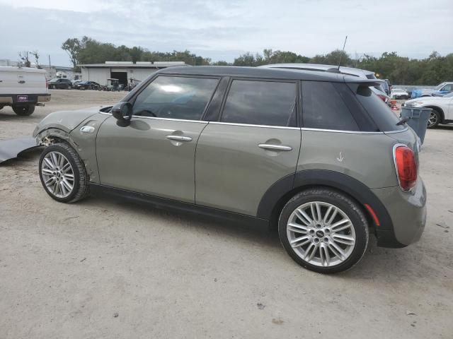 WMWXU3C58K2H55416 - 2019 MINI COOPER S GRAY photo 2