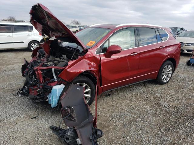 LRBFXCSA1KD042586 - 2019 BUICK ENVISION ESSENCE Կարմիր լուսանկար 1