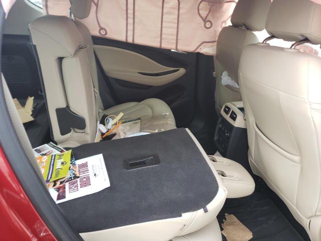 LRBFXCSA1KD042586 - 2019 BUICK ENVISION ESSENCE Կարմիր լուսանկար 10