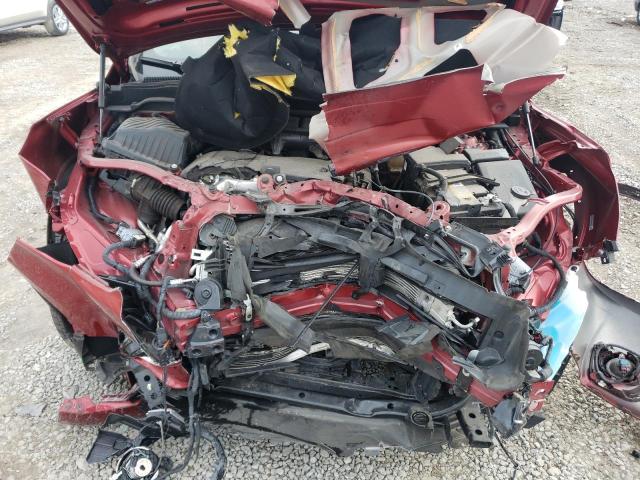 LRBFXCSA1KD042586 - 2019 BUICK ENVISION ESSENCE Կարմիր լուսանկար 11