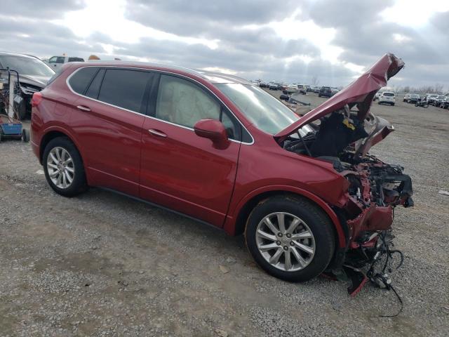 LRBFXCSA1KD042586 - 2019 BUICK ENVISION ESSENCE Կարմիր լուսանկար 4