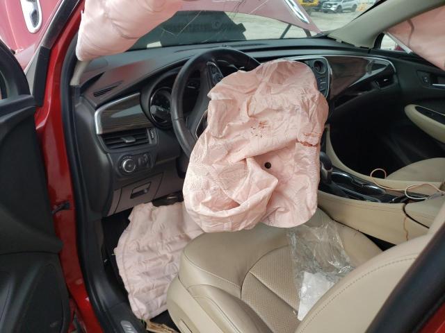 LRBFXCSA1KD042586 - 2019 BUICK ENVISION ESSENCE Կարմիր լուսանկար 8