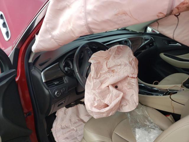 LRBFXCSA1KD042586 - 2019 BUICK ENVISION ESSENCE Կարմիր լուսանկար 9