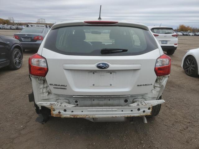 JF1GPAA66E8294442 - 2014 SUBARU IMPREZA WHITE photo 6