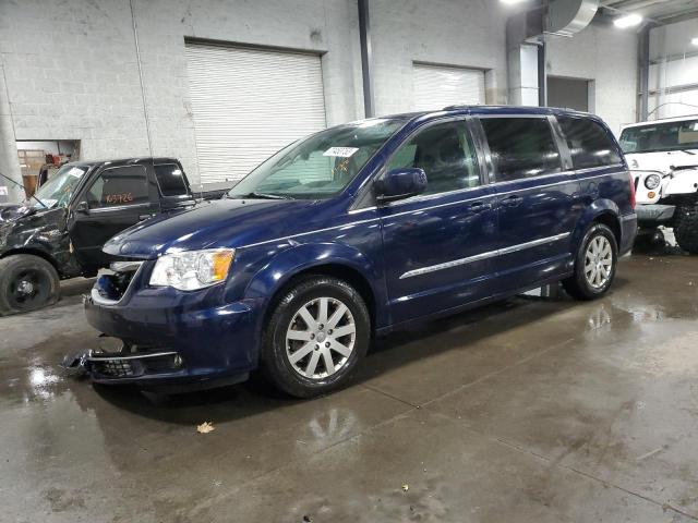 2C4RC1BG1ER160514 - 2014 CHRYSLER TOWN & COU TOURING BLUE photo 1