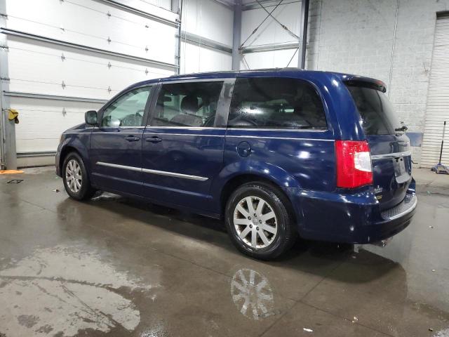 2C4RC1BG1ER160514 - 2014 CHRYSLER TOWN & COU TOURING BLUE photo 2