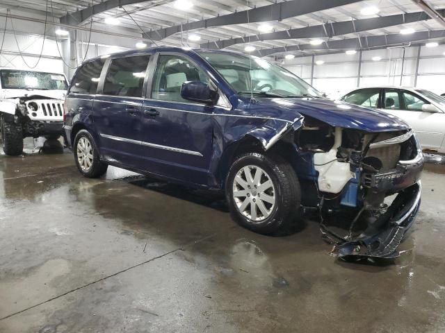 2C4RC1BG1ER160514 - 2014 CHRYSLER TOWN & COU TOURING BLUE photo 4