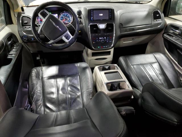 2C4RC1BG1ER160514 - 2014 CHRYSLER TOWN & COU TOURING BLUE photo 8