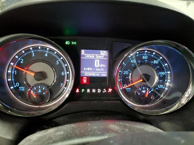 2C4RC1BG1ER160514 - 2014 CHRYSLER TOWN & COU TOURING BLUE photo 9