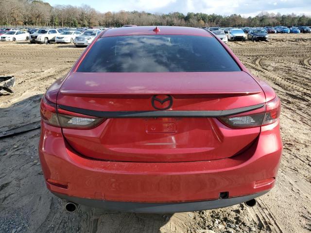 JM1GJ1W56G1441477 - 2016 MAZDA 6 GRAND TOURING RED photo 6