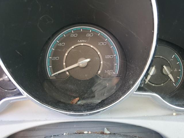 1G1ZH57B28F208242 - 2008 CHEVROLET MALIBU 1LT ლურჯი ფოტო 9