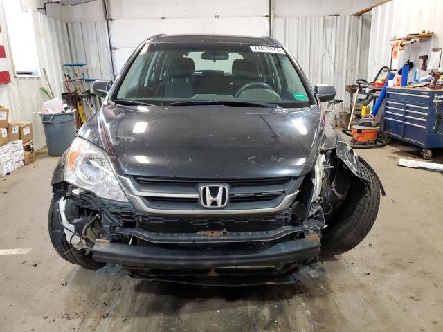 5J6RE4H33BL024013 - 2011 HONDA CR-V LX BLACK photo 5