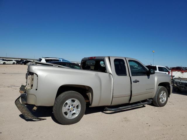 1GCEC19048Z206046 - 2008 CHEVROLET 1500 C1500 SILVER photo 3