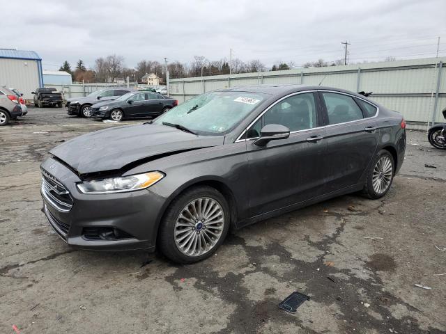 3FA6P0K97GR311846 - 2016 FORD FUSION TITANIUM GRAY photo 1