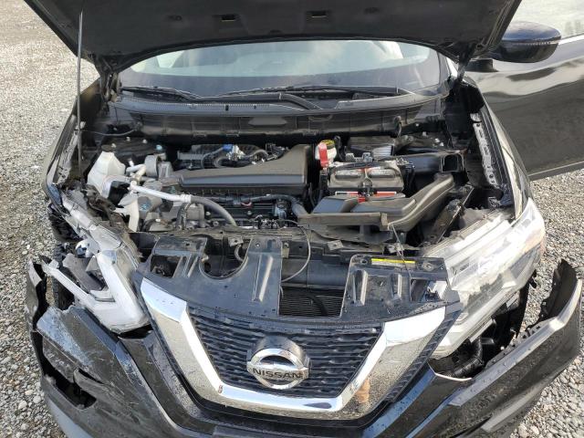 JN8AT2MT7HW148316 - 2017 NISSAN ROGUE S BLACK photo 12