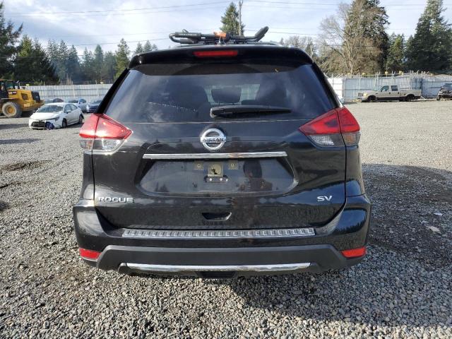 JN8AT2MT7HW148316 - 2017 NISSAN ROGUE S BLACK photo 6