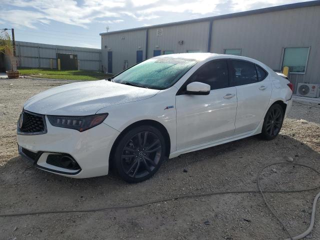 19UUB3F65LA003033 - 2020 ACURA TLX TECHNOLOGY WHITE photo 1