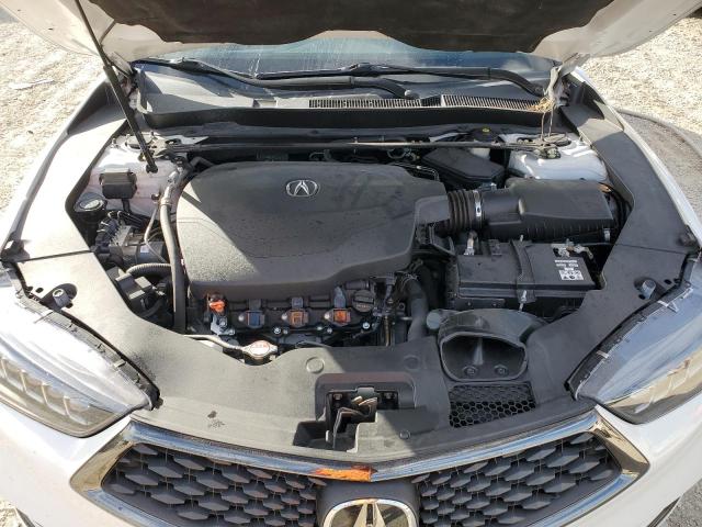 19UUB3F65LA003033 - 2020 ACURA TLX TECHNOLOGY WHITE photo 11