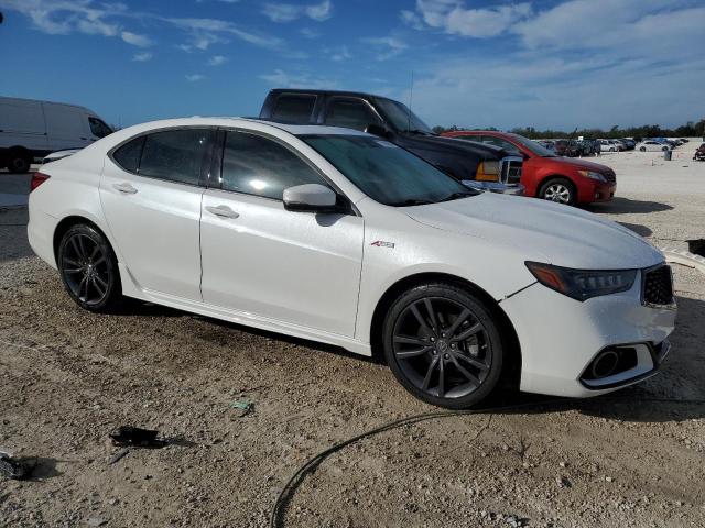19UUB3F65LA003033 - 2020 ACURA TLX TECHNOLOGY WHITE photo 4