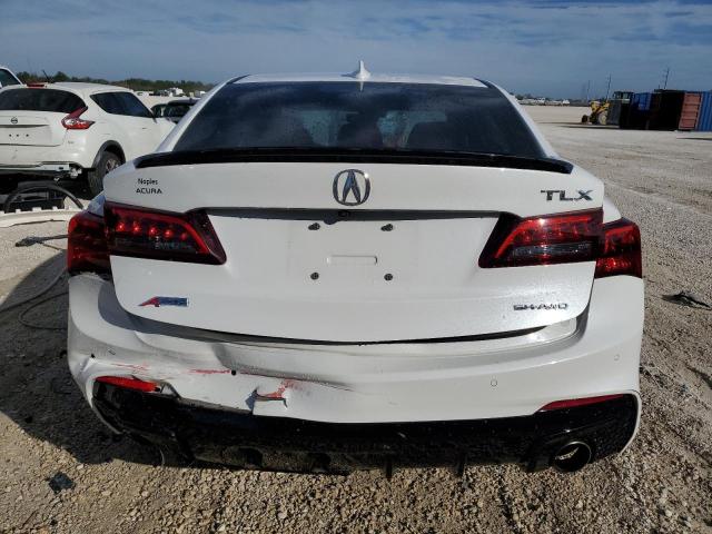 19UUB3F65LA003033 - 2020 ACURA TLX TECHNOLOGY WHITE photo 6