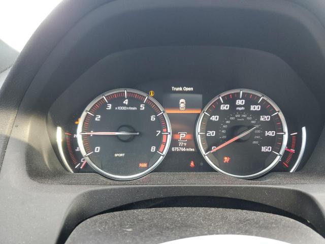 19UUB3F65LA003033 - 2020 ACURA TLX TECHNOLOGY WHITE photo 9