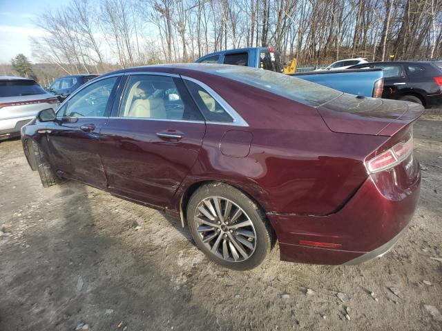 3LN6L5D94HR632840 - 2017 LINCOLN MKZ SELECT BLACK photo 2