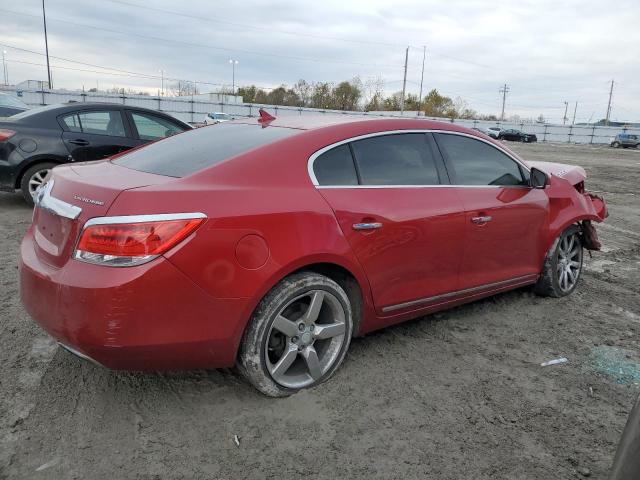 1G4GJ5G39CF240055 - 2012 BUICK LACROSSE TOURING BURGUNDY photo 3