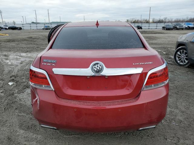 1G4GJ5G39CF240055 - 2012 BUICK LACROSSE TOURING BURGUNDY photo 6