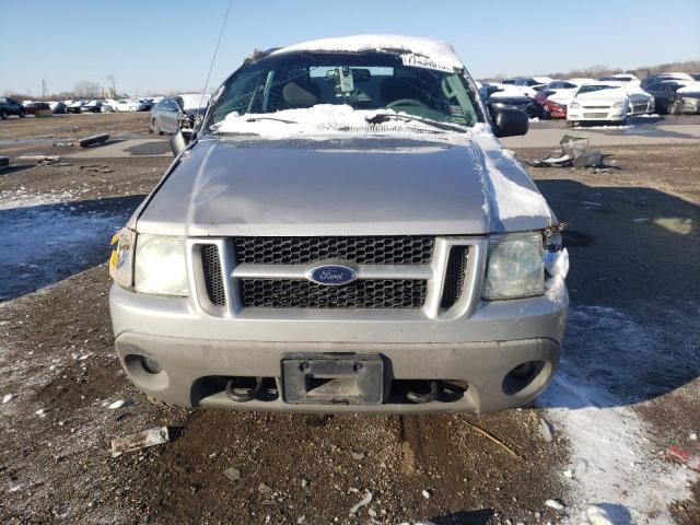 1FMZU77E13UA00538 - 2003 FORD EXPLORER S GRAY photo 5