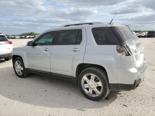 2GKFLWE50C6333727 - 2012 GMC TERRAIN SLT SILVER photo 2