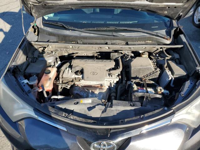 2T3WFREV7GW268826 - 2016 TOYOTA RAV4 XLE CHARCOAL photo 11